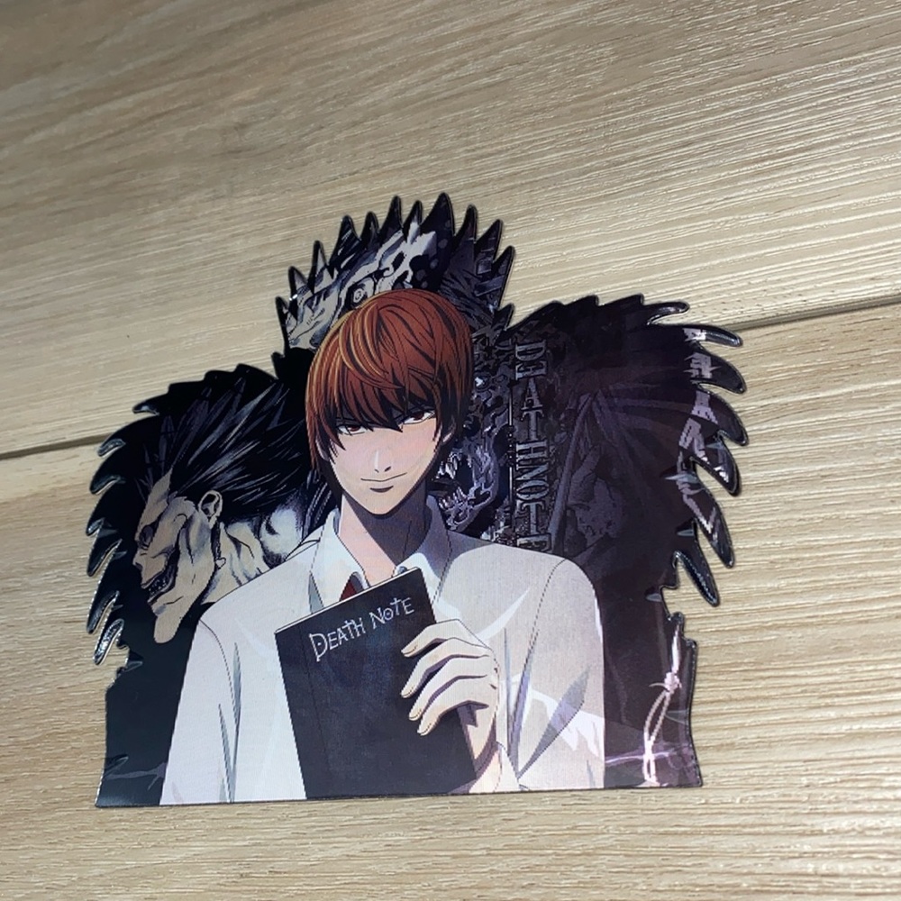 3D Motion Death Note sticker